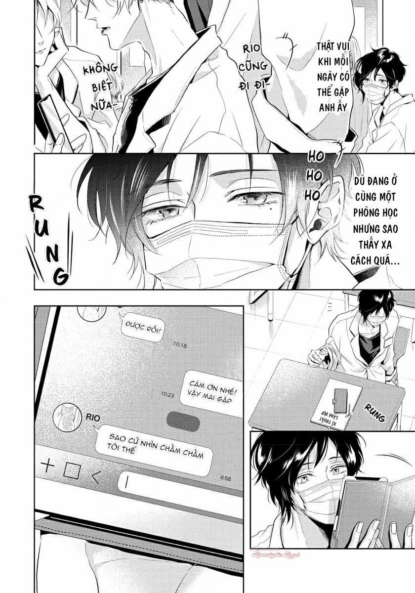 Mùi Hương Cậu Ấy Quá Cháy Bỏng Tôi Hứng Lên Rồi!! 7 trang 2