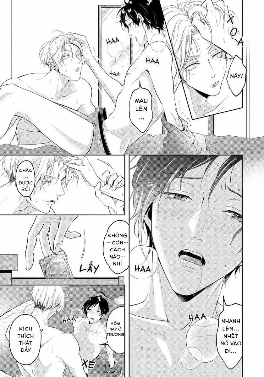 Mùi Hương Cậu Ấy Quá Cháy Bỏng Tôi Hứng Lên Rồi!! 7 trang 21