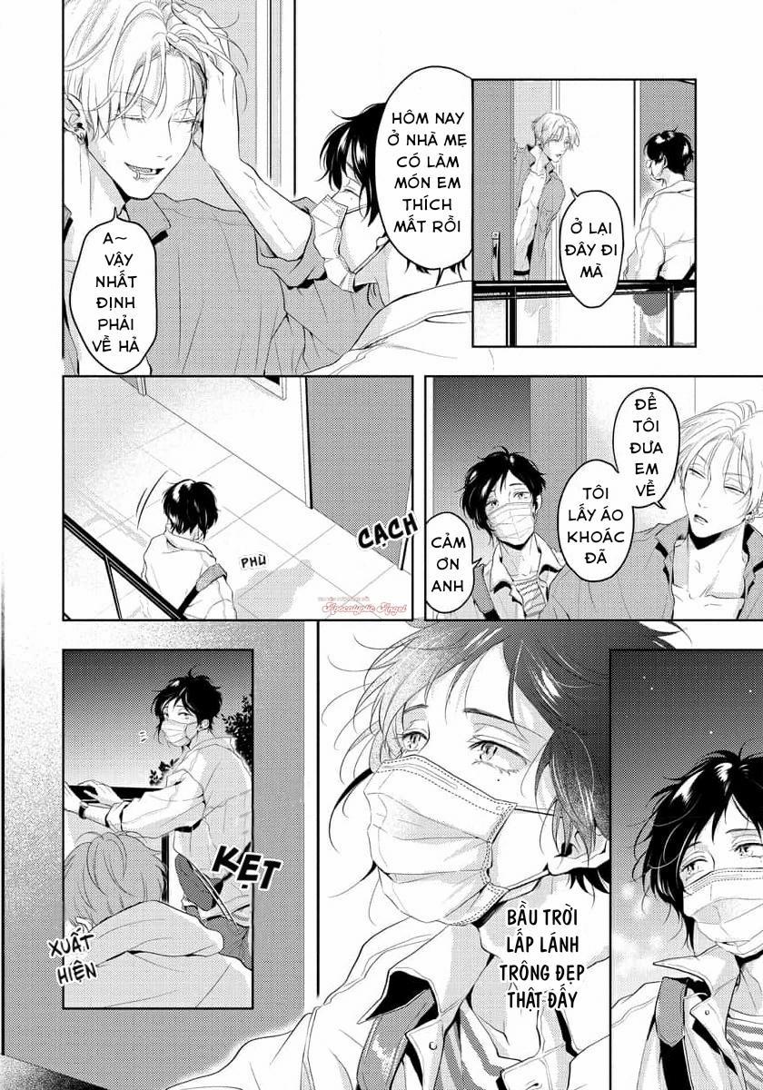 Mùi Hương Cậu Ấy Quá Cháy Bỏng Tôi Hứng Lên Rồi!! 7 trang 24