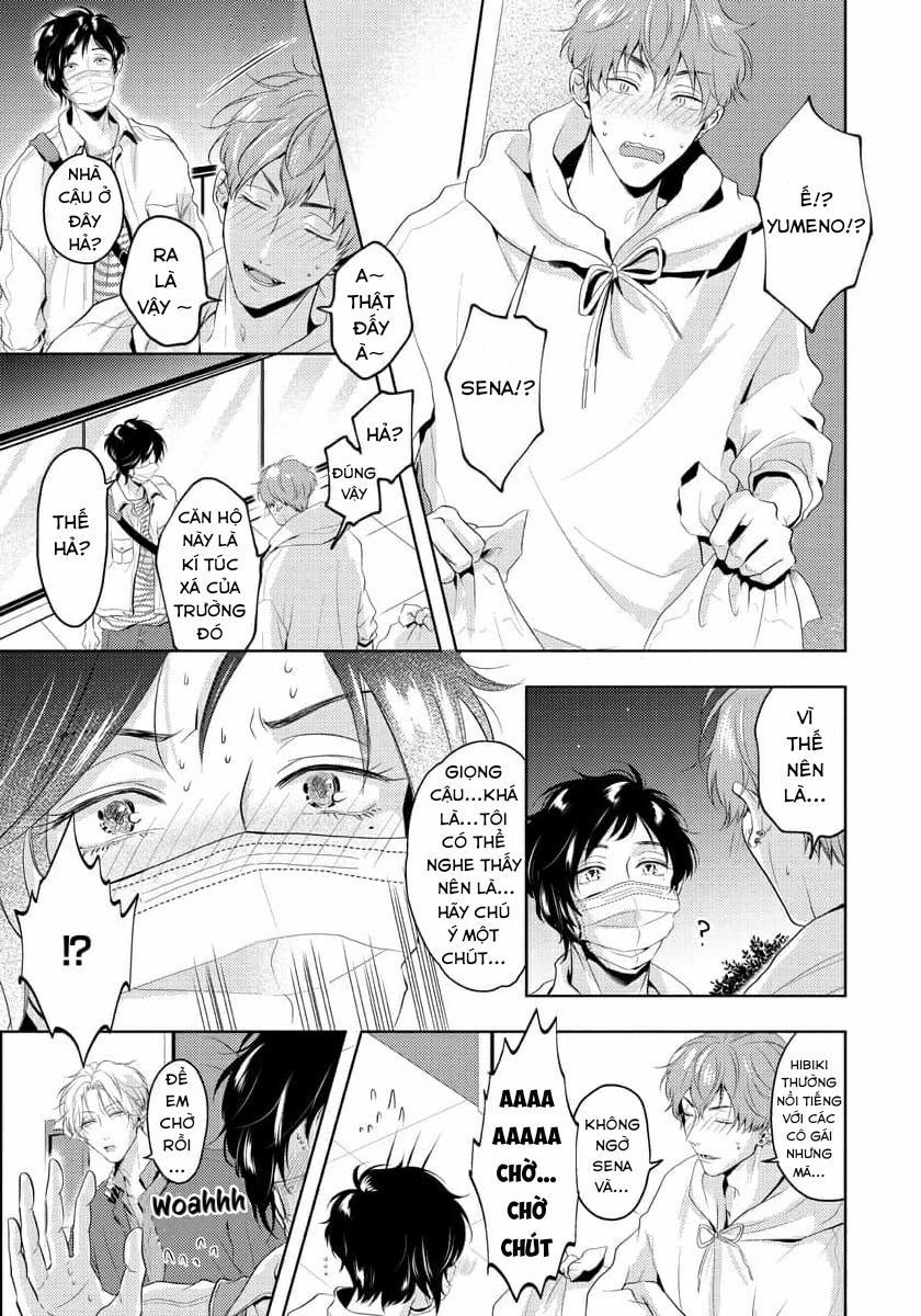 Mùi Hương Cậu Ấy Quá Cháy Bỏng Tôi Hứng Lên Rồi!! 7 trang 25