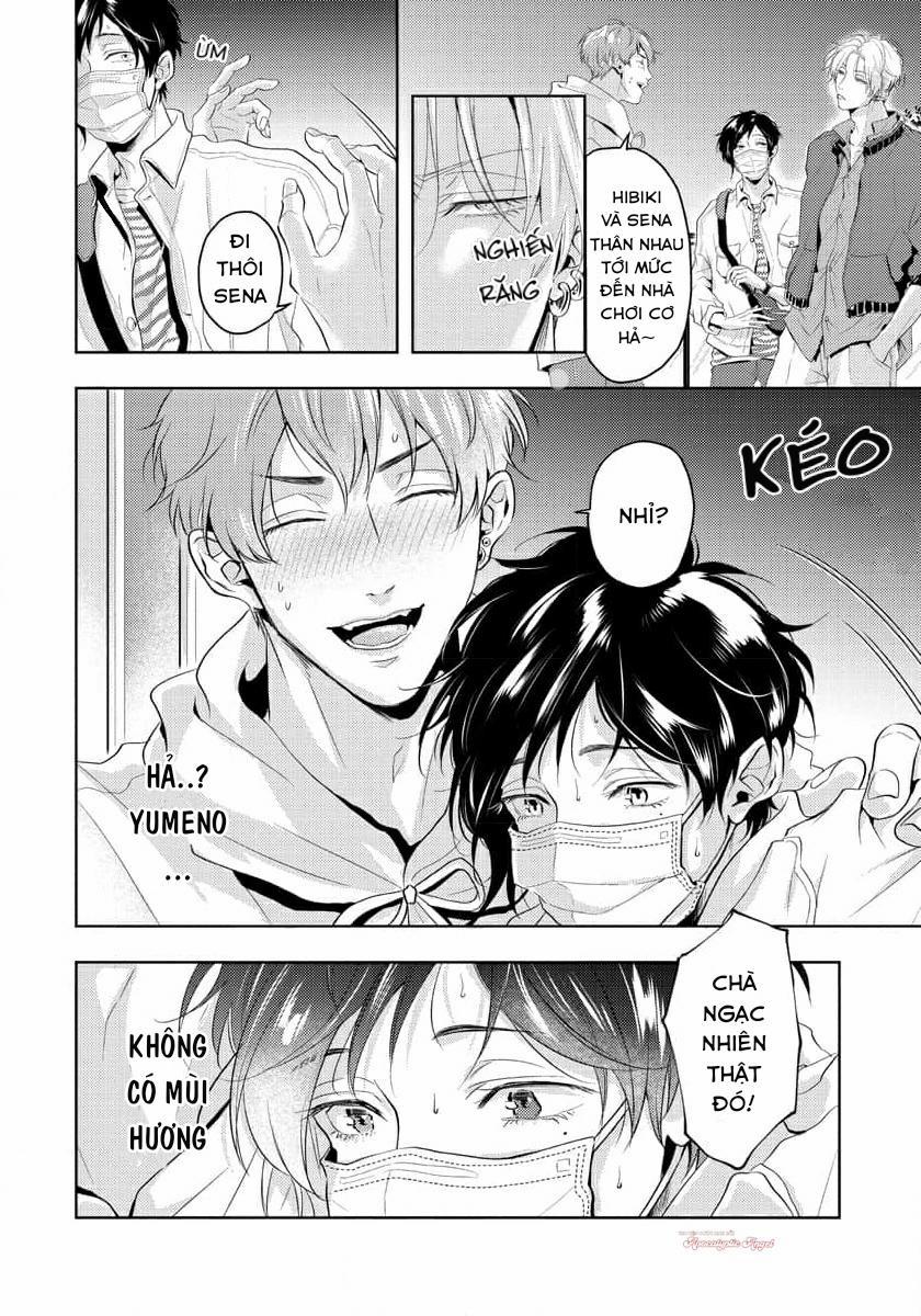 Mùi Hương Cậu Ấy Quá Cháy Bỏng Tôi Hứng Lên Rồi!! 7 trang 26