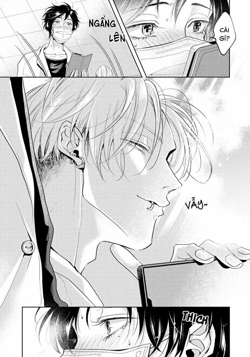 Mùi Hương Cậu Ấy Quá Cháy Bỏng Tôi Hứng Lên Rồi!! 7 trang 3