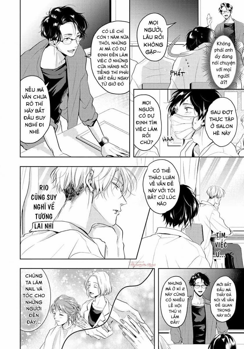 Mùi Hương Cậu Ấy Quá Cháy Bỏng Tôi Hứng Lên Rồi!! 7 trang 4