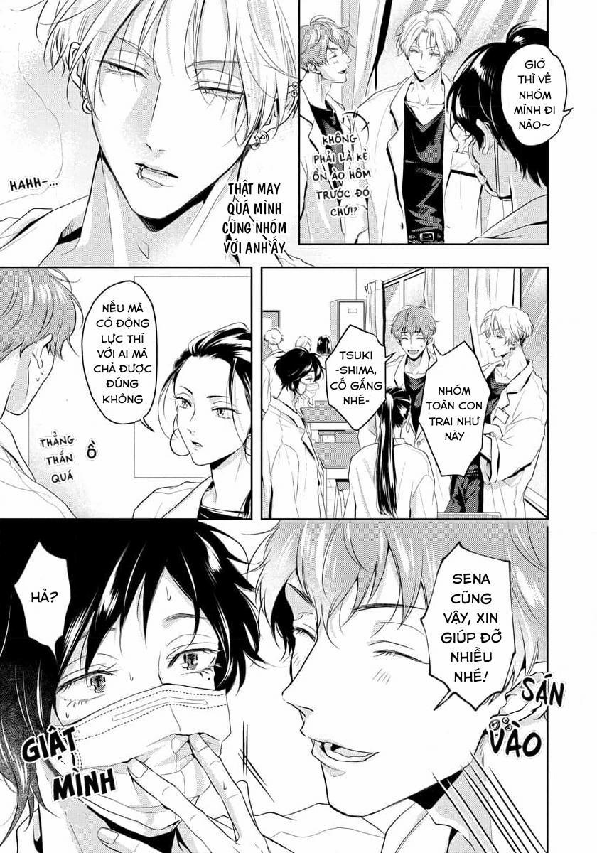 Mùi Hương Cậu Ấy Quá Cháy Bỏng Tôi Hứng Lên Rồi!! 7 trang 7