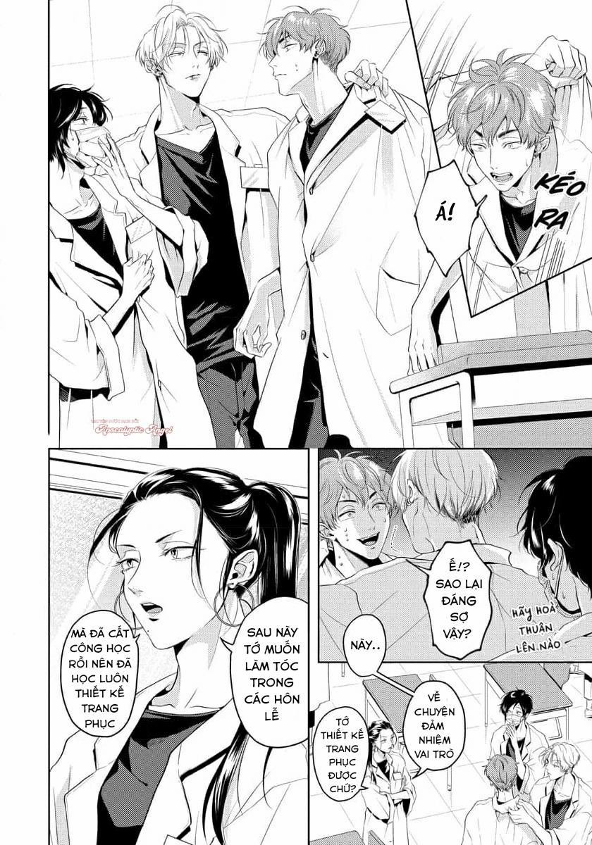 Mùi Hương Cậu Ấy Quá Cháy Bỏng Tôi Hứng Lên Rồi!! 7 trang 8