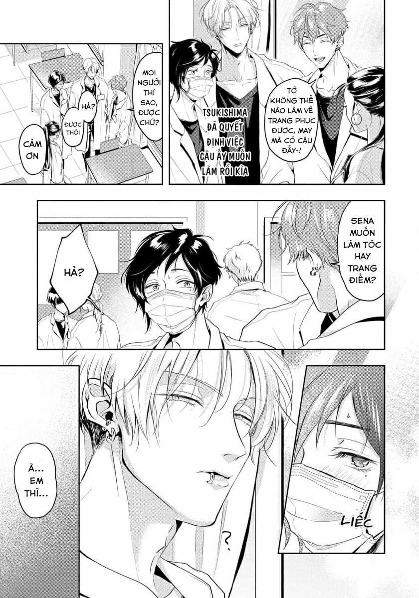 Mùi Hương Cậu Ấy Quá Cháy Bỏng Tôi Hứng Lên Rồi!! 7 trang 9