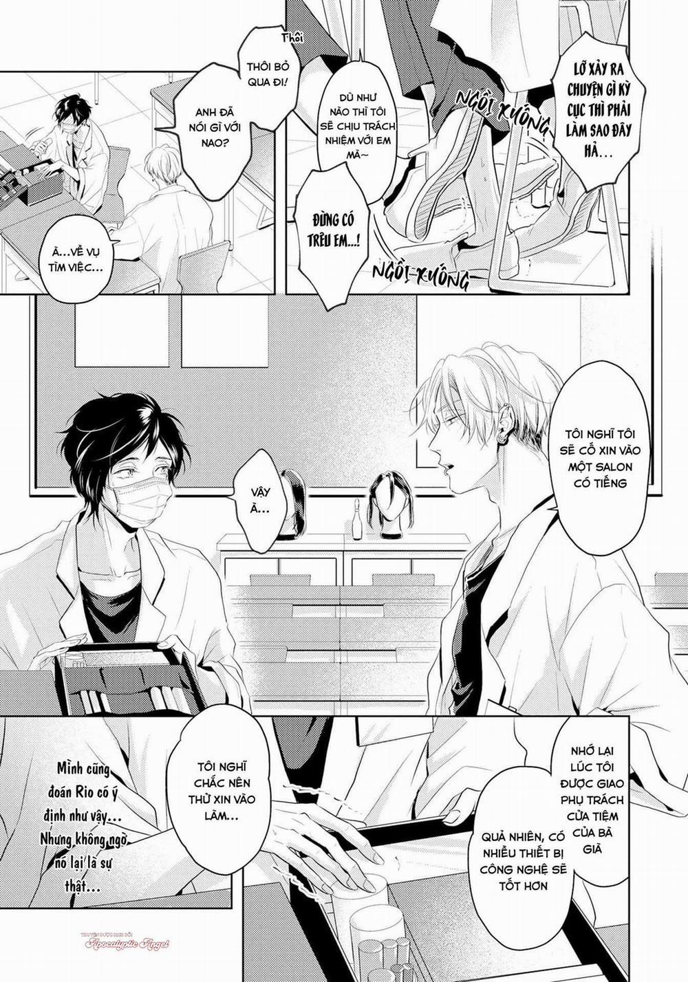 Mùi Hương Cậu Ấy Quá Cháy Bỏng Tôi Hứng Lên Rồi!! 8 trang 16