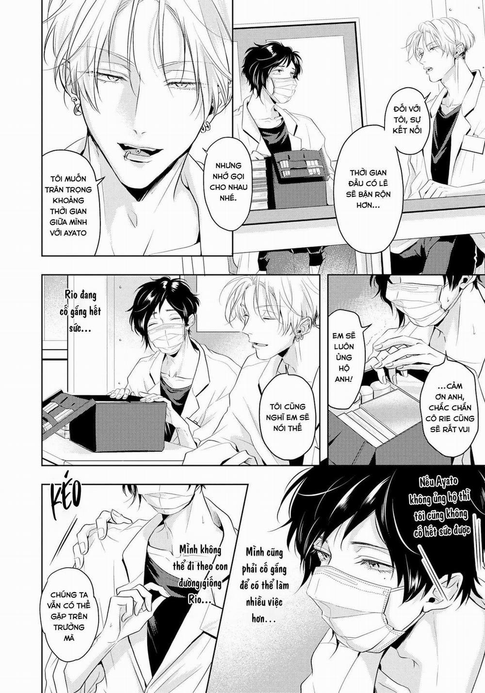 Mùi Hương Cậu Ấy Quá Cháy Bỏng Tôi Hứng Lên Rồi!! 8 trang 17