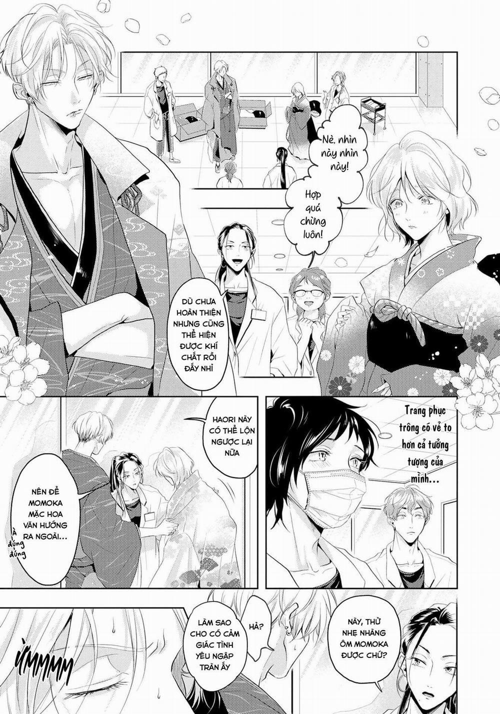 Mùi Hương Cậu Ấy Quá Cháy Bỏng Tôi Hứng Lên Rồi!! 8 trang 20