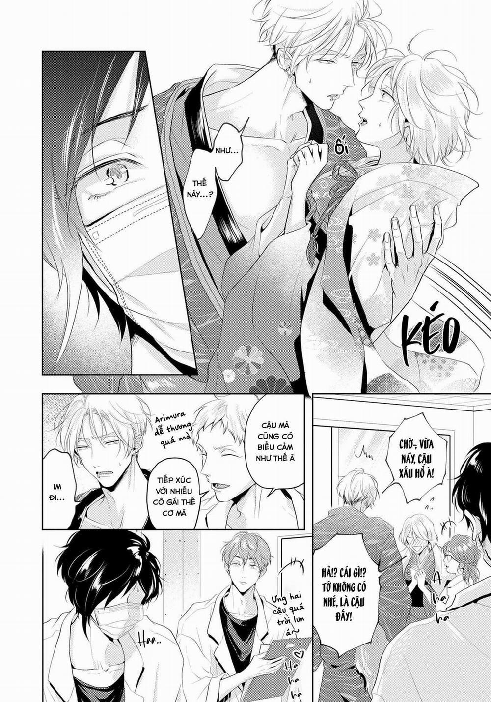 Mùi Hương Cậu Ấy Quá Cháy Bỏng Tôi Hứng Lên Rồi!! 8 trang 21