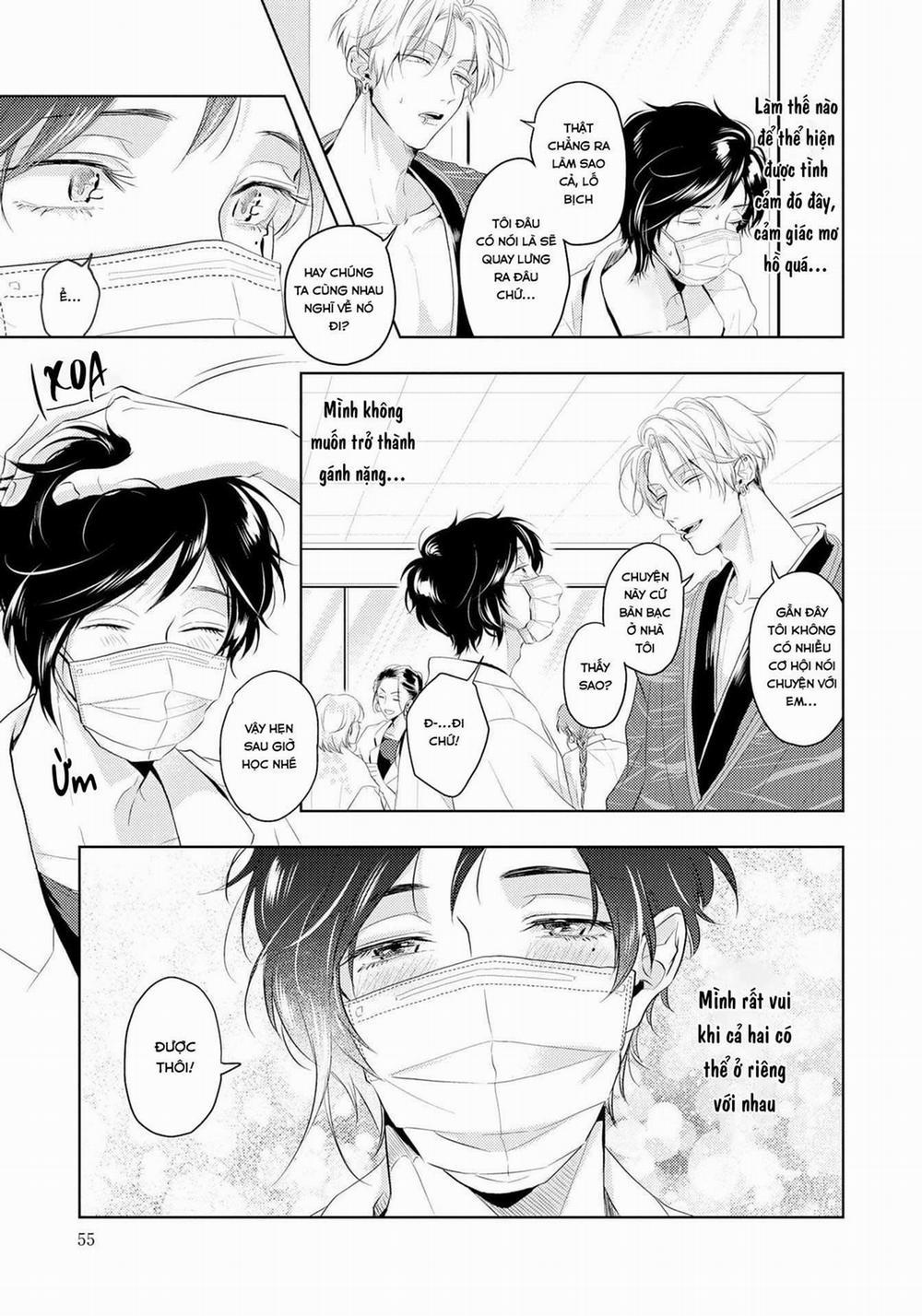 Mùi Hương Cậu Ấy Quá Cháy Bỏng Tôi Hứng Lên Rồi!! 8 trang 24