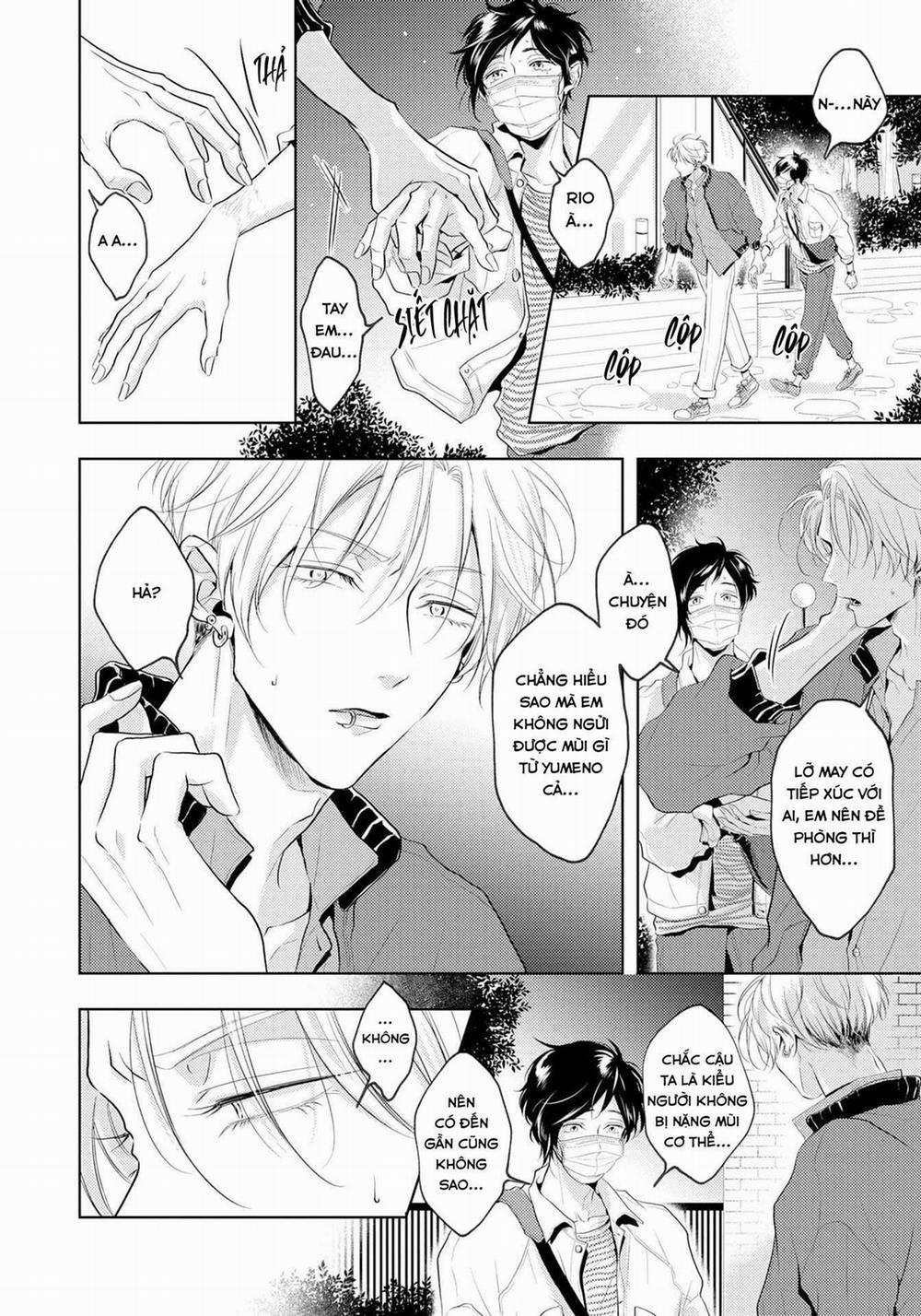 Mùi Hương Cậu Ấy Quá Cháy Bỏng Tôi Hứng Lên Rồi!! 8 trang 3