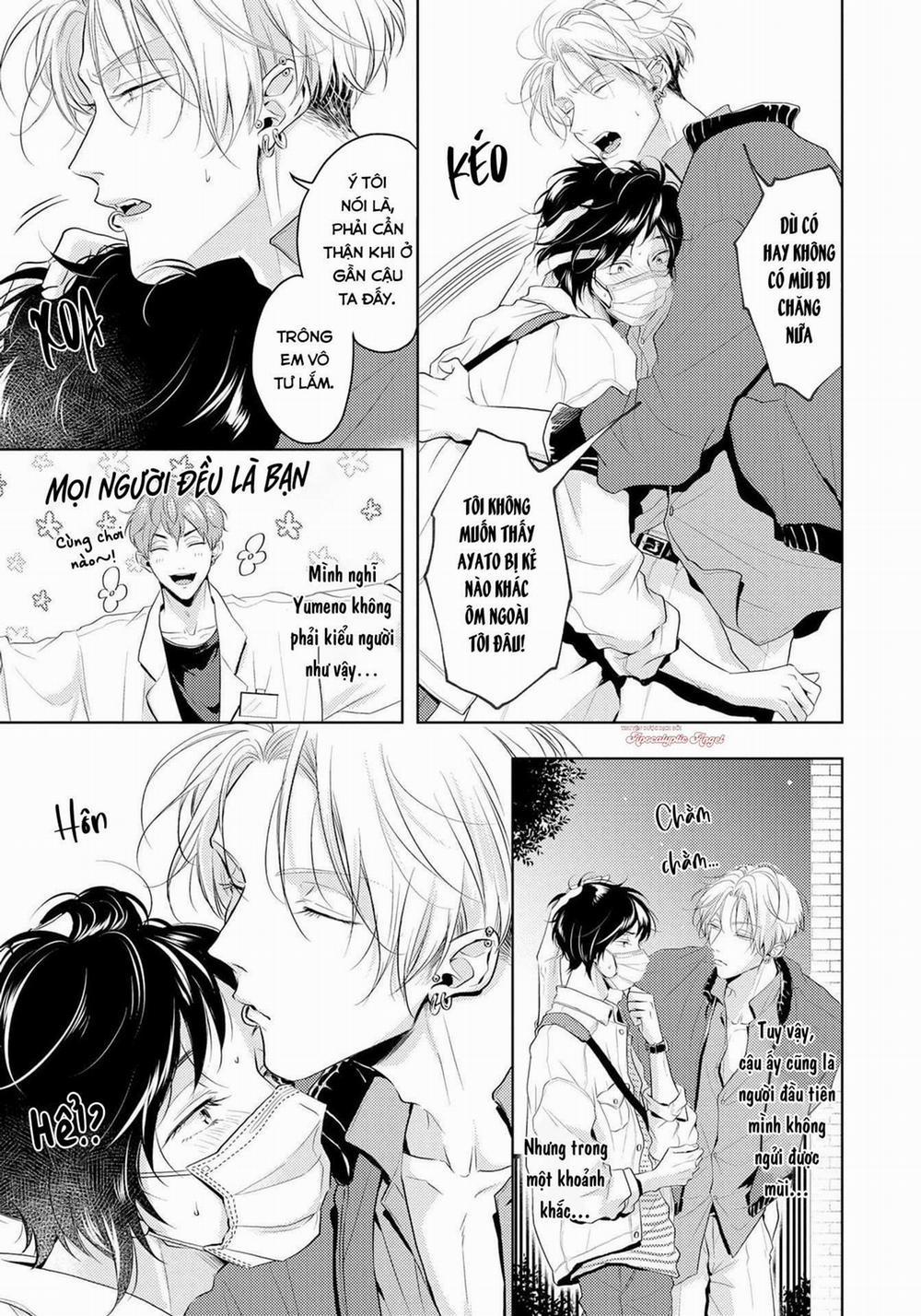 Mùi Hương Cậu Ấy Quá Cháy Bỏng Tôi Hứng Lên Rồi!! 8 trang 4