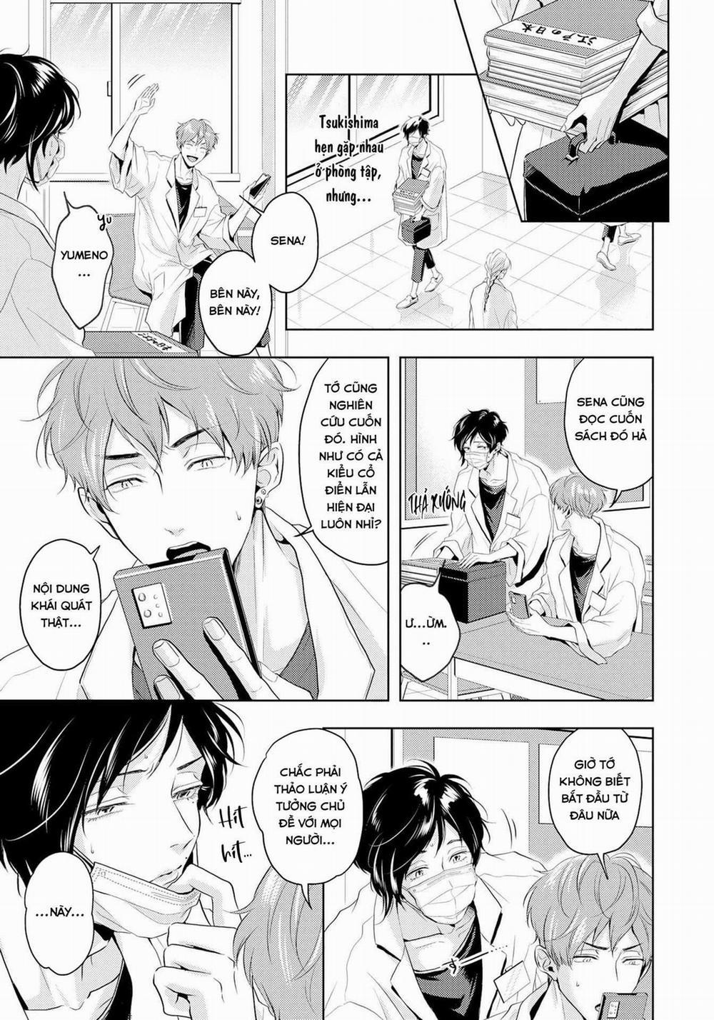 Mùi Hương Cậu Ấy Quá Cháy Bỏng Tôi Hứng Lên Rồi!! 8 trang 6