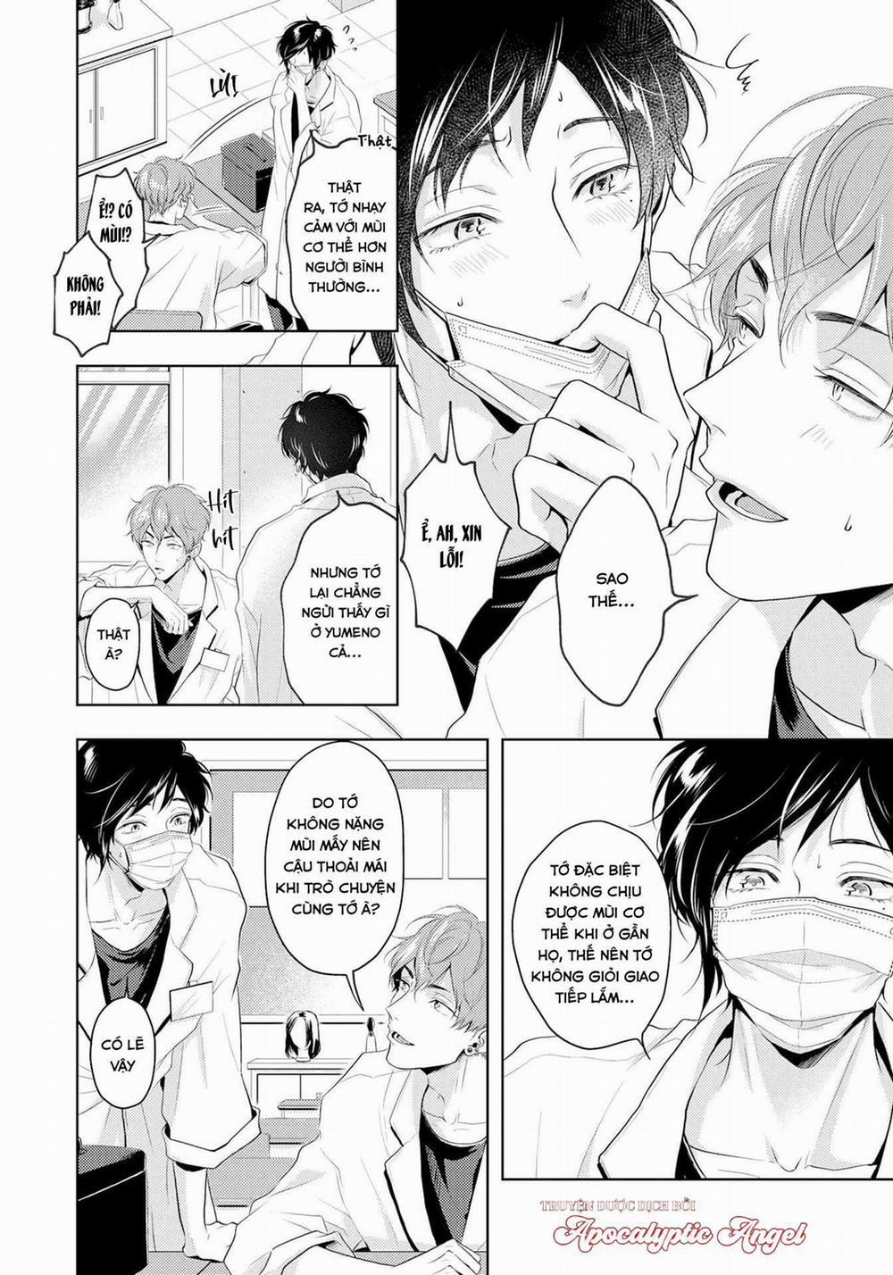 Mùi Hương Cậu Ấy Quá Cháy Bỏng Tôi Hứng Lên Rồi!! 8 trang 7