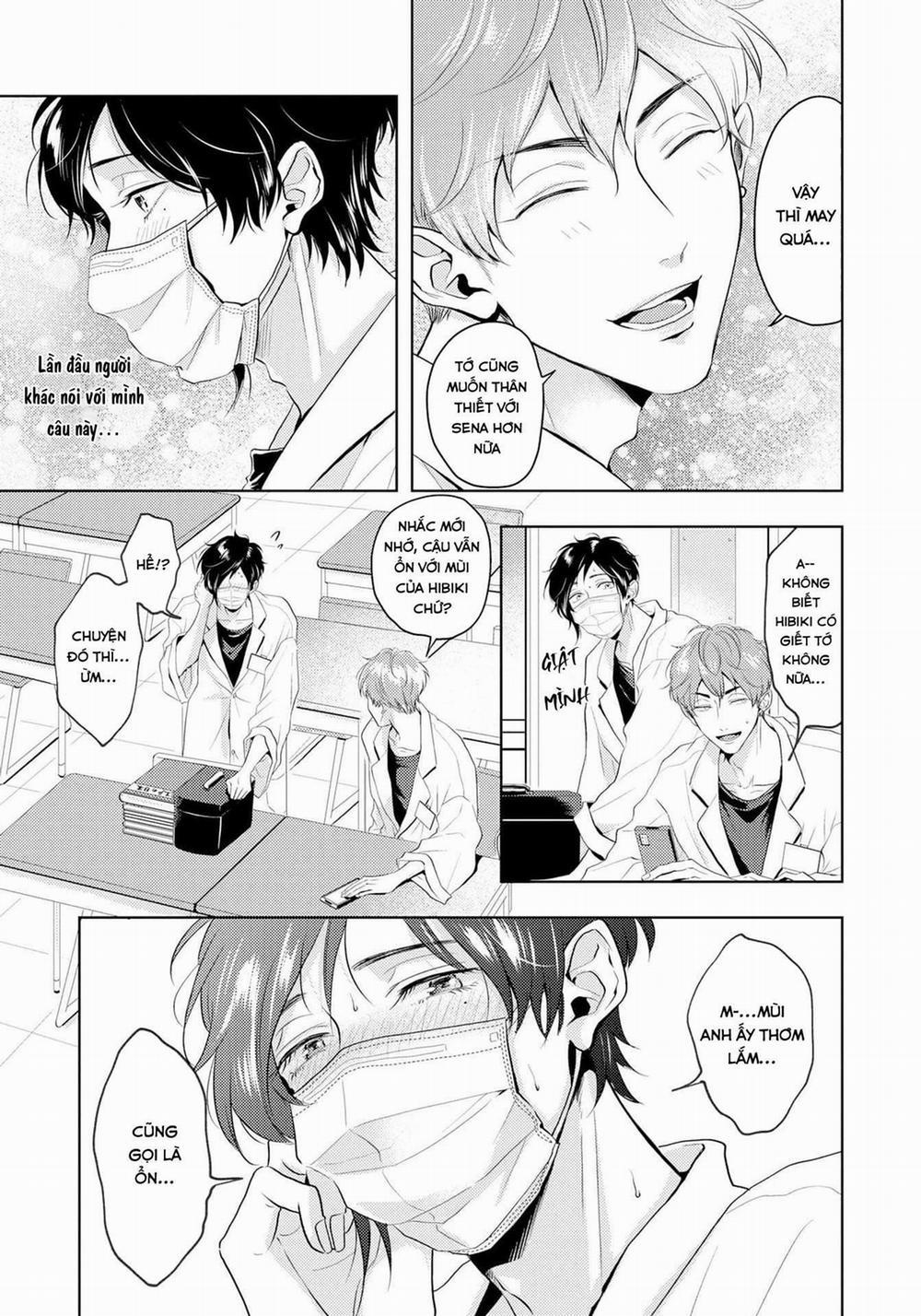 Mùi Hương Cậu Ấy Quá Cháy Bỏng Tôi Hứng Lên Rồi!! 8 trang 8