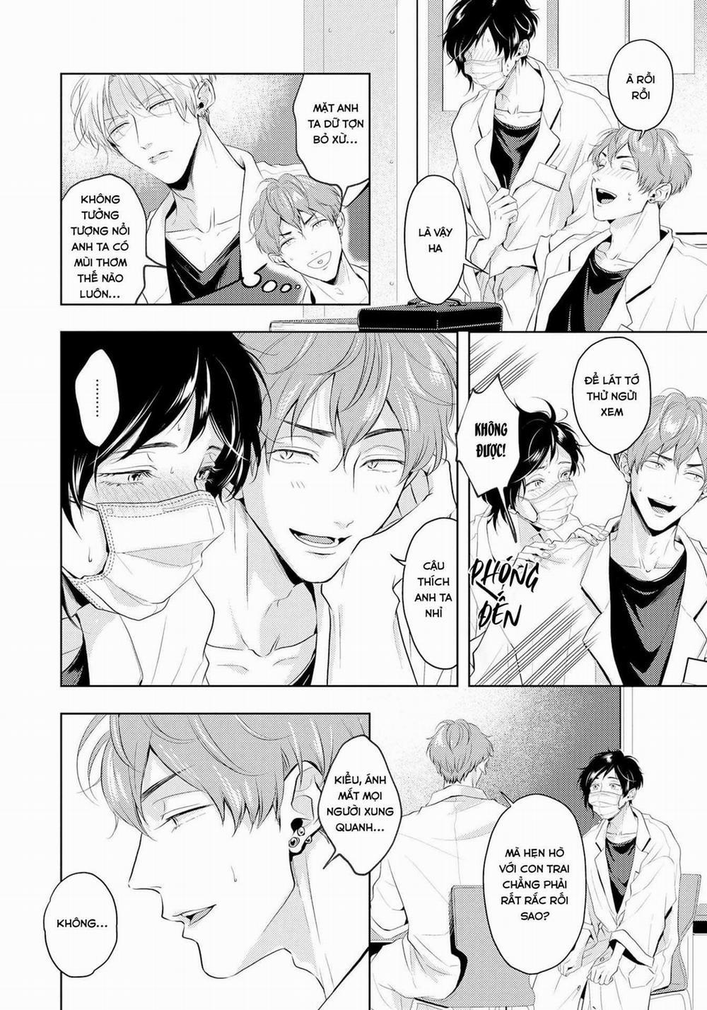 Mùi Hương Cậu Ấy Quá Cháy Bỏng Tôi Hứng Lên Rồi!! 8 trang 9