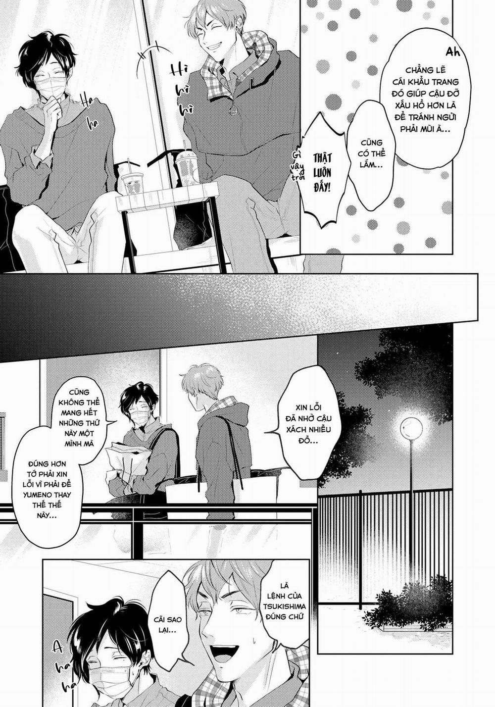 Mùi Hương Cậu Ấy Quá Cháy Bỏng Tôi Hứng Lên Rồi!! 9 trang 10