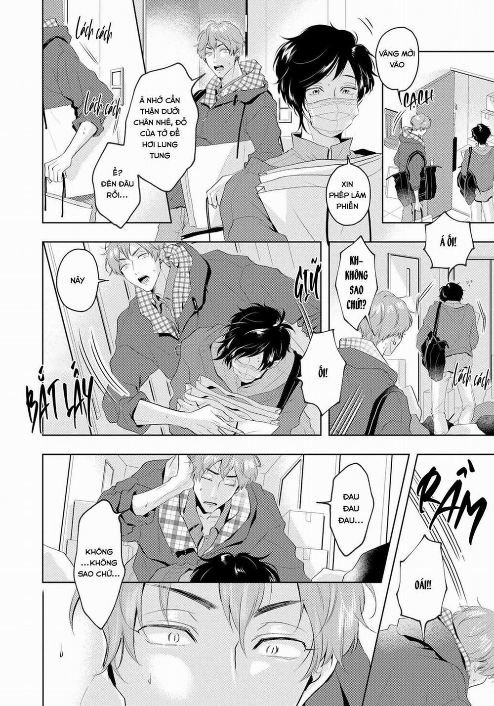 Mùi Hương Cậu Ấy Quá Cháy Bỏng Tôi Hứng Lên Rồi!! 9 trang 11