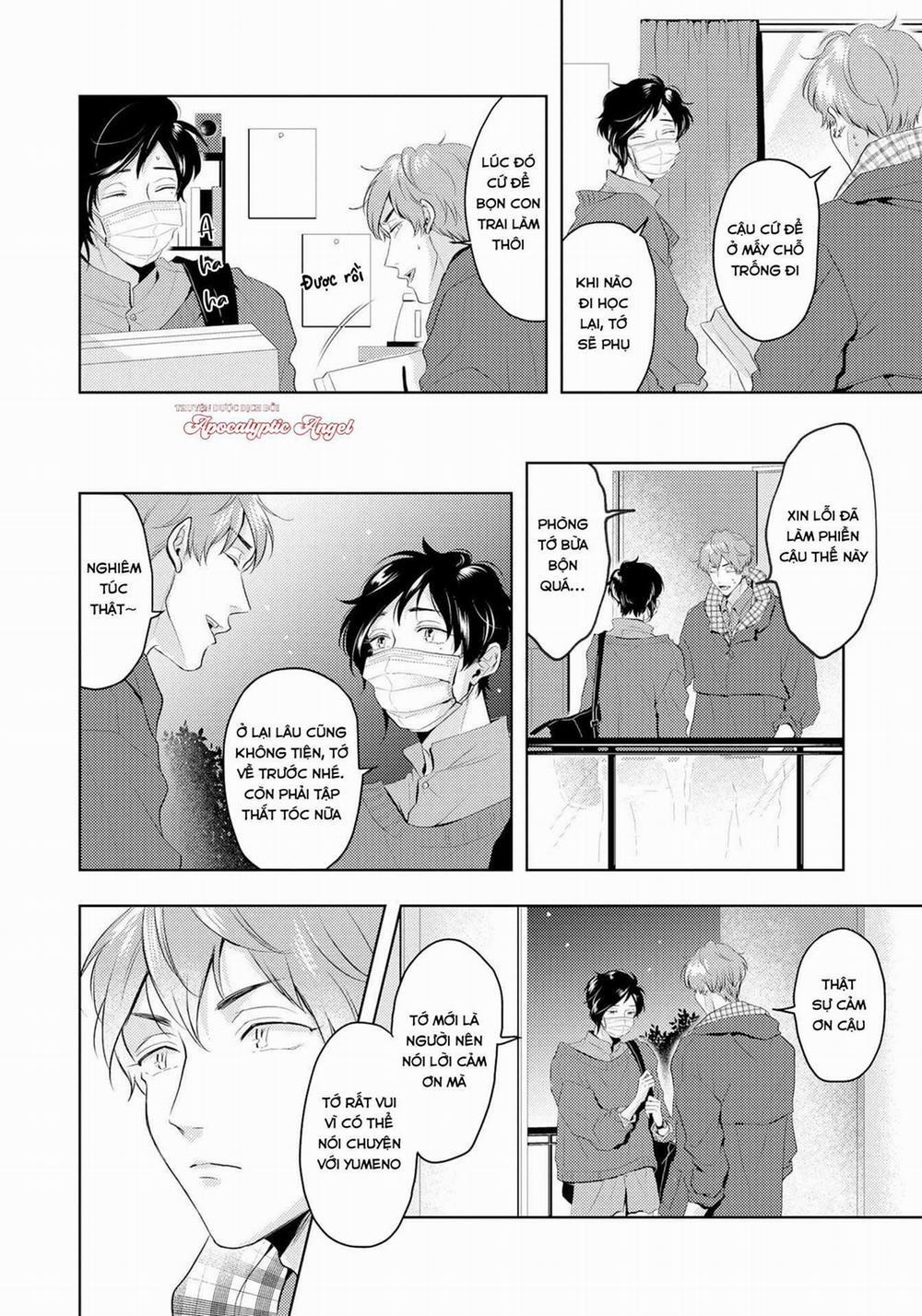 Mùi Hương Cậu Ấy Quá Cháy Bỏng Tôi Hứng Lên Rồi!! 9 trang 13