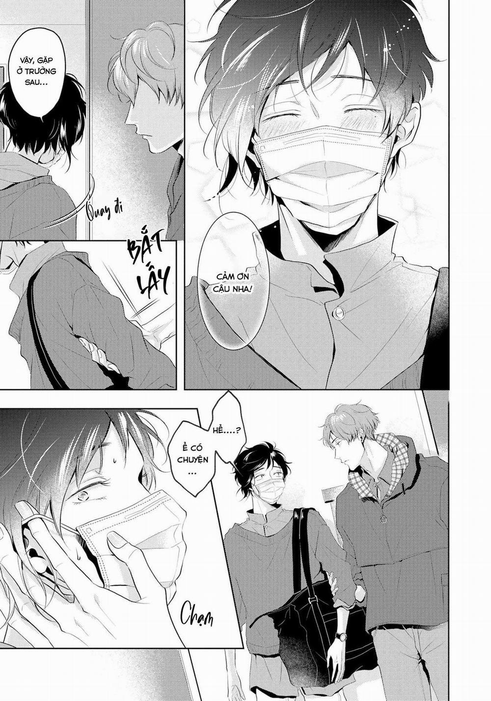 Mùi Hương Cậu Ấy Quá Cháy Bỏng Tôi Hứng Lên Rồi!! 9 trang 14