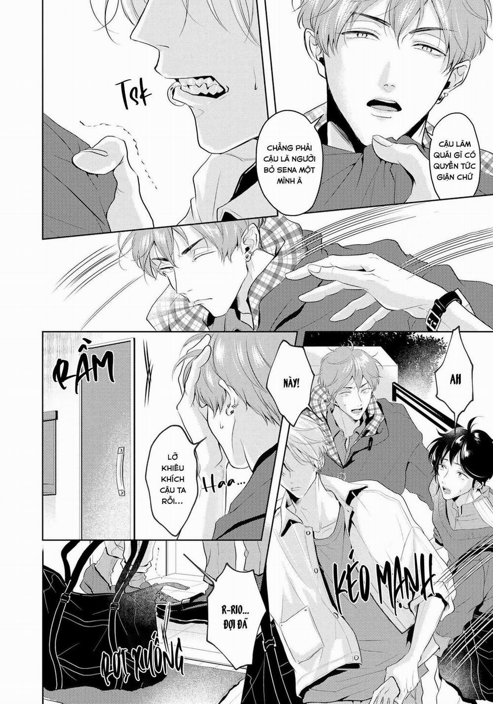 Mùi Hương Cậu Ấy Quá Cháy Bỏng Tôi Hứng Lên Rồi!! 9 trang 17