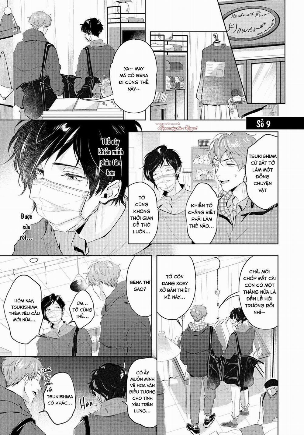 Mùi Hương Cậu Ấy Quá Cháy Bỏng Tôi Hứng Lên Rồi!! 9 trang 2