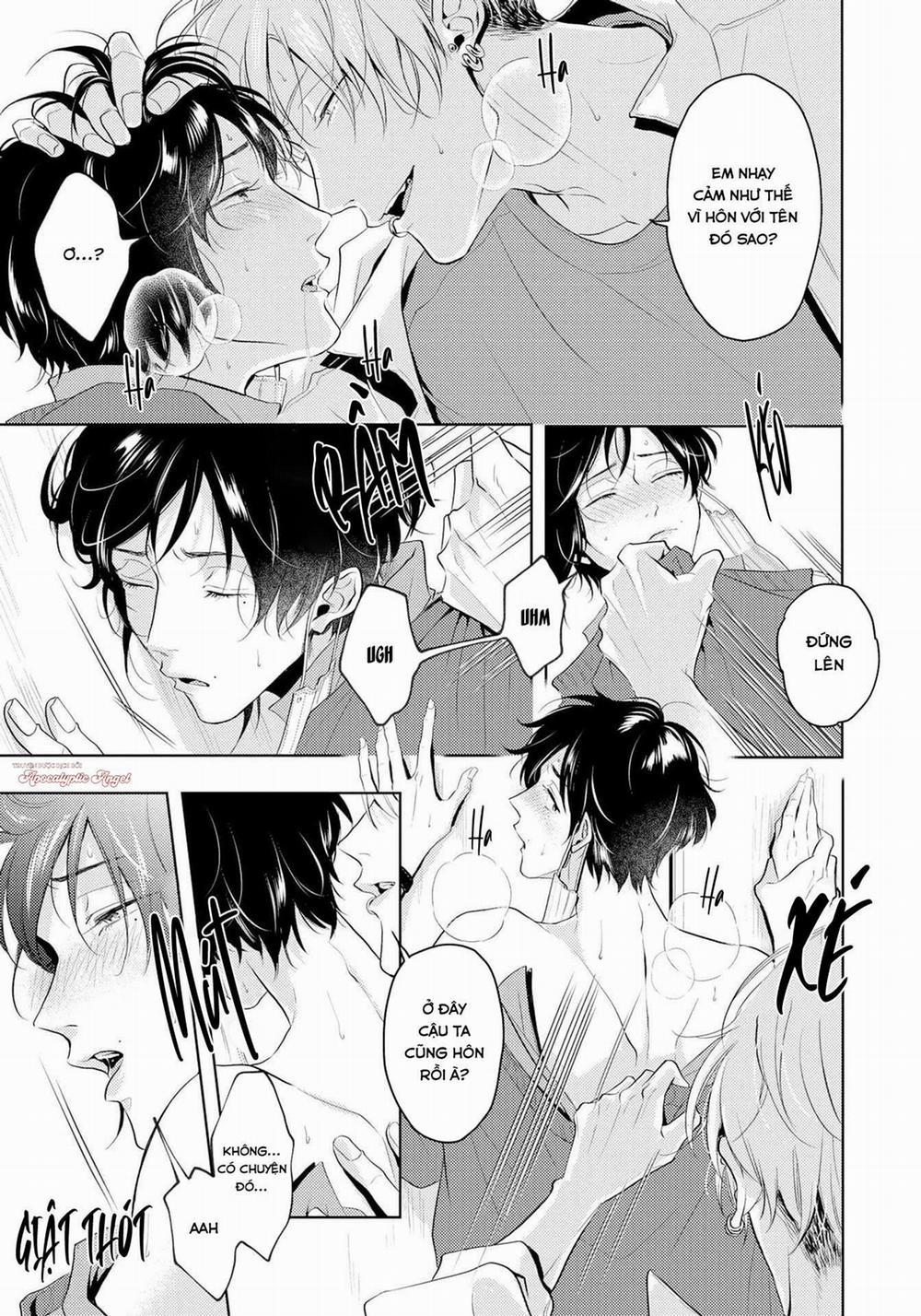 Mùi Hương Cậu Ấy Quá Cháy Bỏng Tôi Hứng Lên Rồi!! 9 trang 20