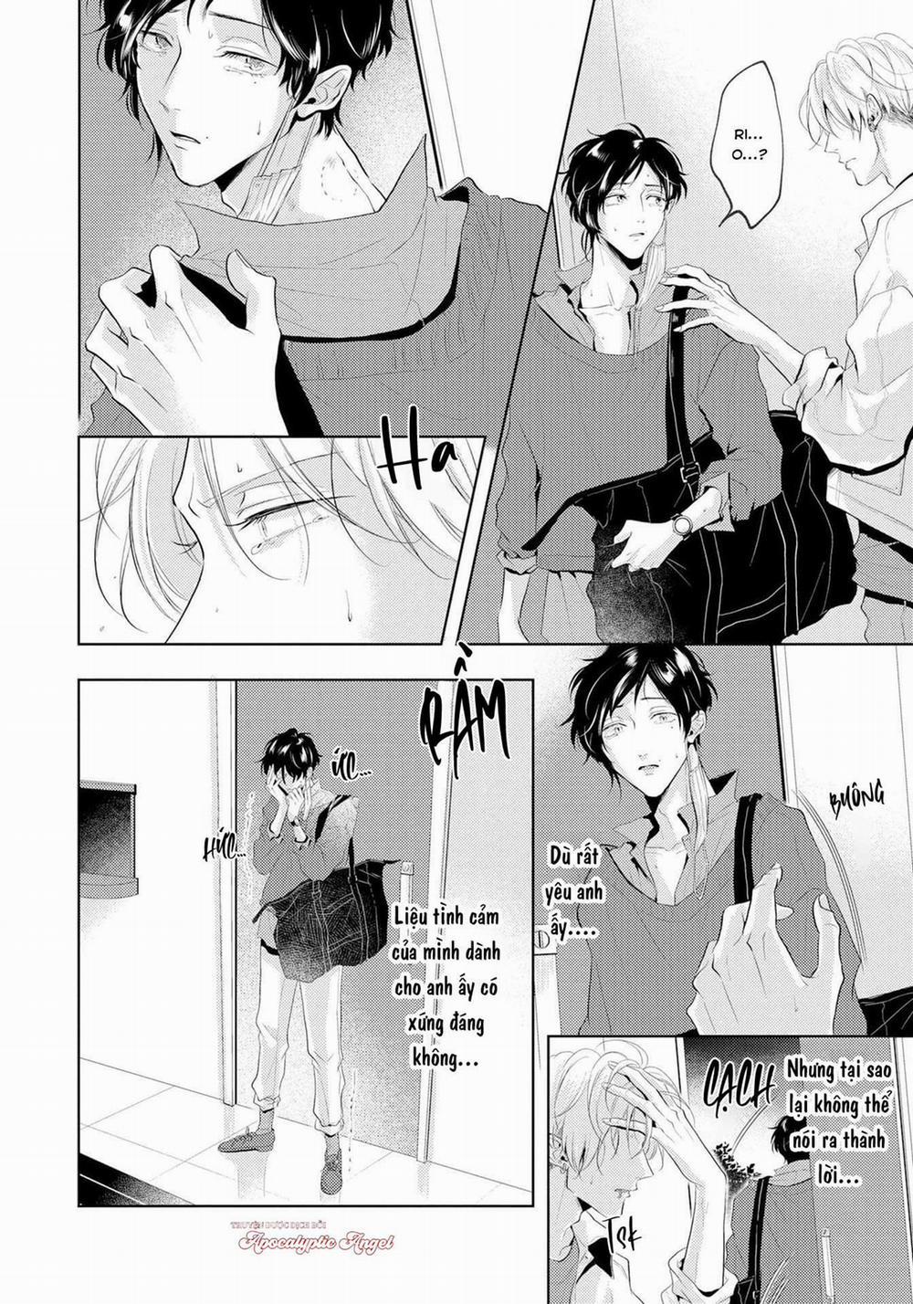 Mùi Hương Cậu Ấy Quá Cháy Bỏng Tôi Hứng Lên Rồi!! 9 trang 27