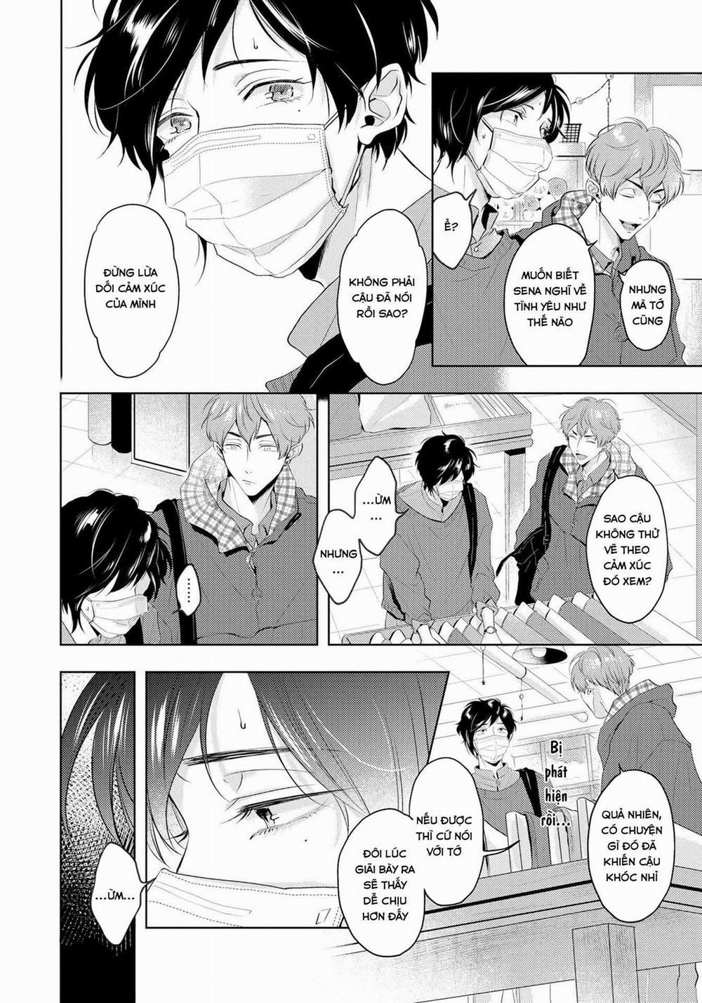 Mùi Hương Cậu Ấy Quá Cháy Bỏng Tôi Hứng Lên Rồi!! 9 trang 3