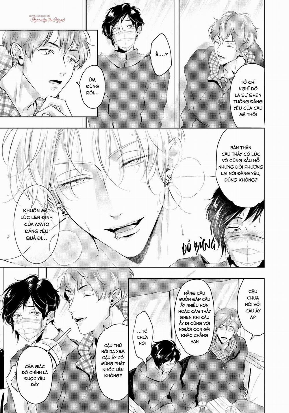 Mùi Hương Cậu Ấy Quá Cháy Bỏng Tôi Hứng Lên Rồi!! 9 trang 6