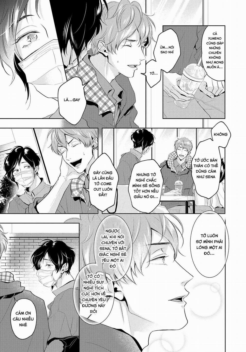 Mùi Hương Cậu Ấy Quá Cháy Bỏng Tôi Hứng Lên Rồi!! 9 trang 8