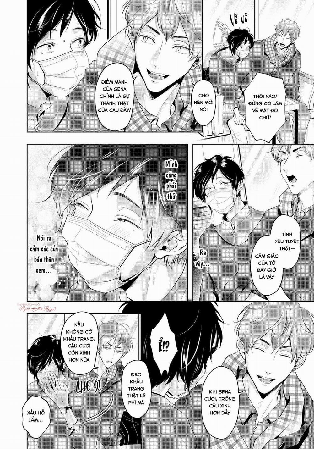 Mùi Hương Cậu Ấy Quá Cháy Bỏng Tôi Hứng Lên Rồi!! 9 trang 9