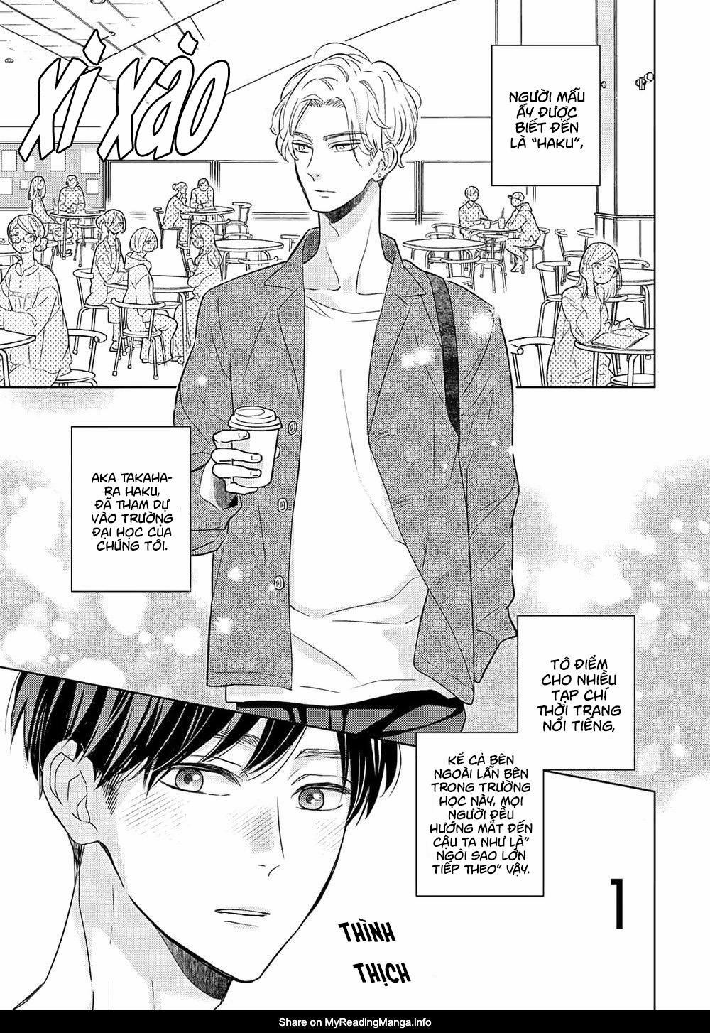 Mùi Hương Của Em 1 trang 0