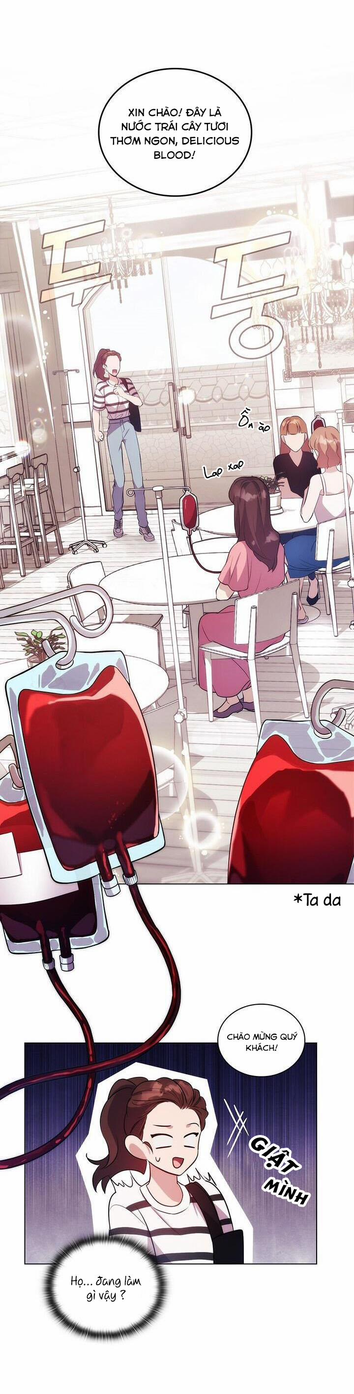 Mùi Hương Của Máu 1 trang 14