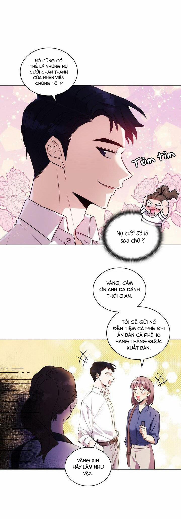 Mùi Hương Của Máu 1 trang 8