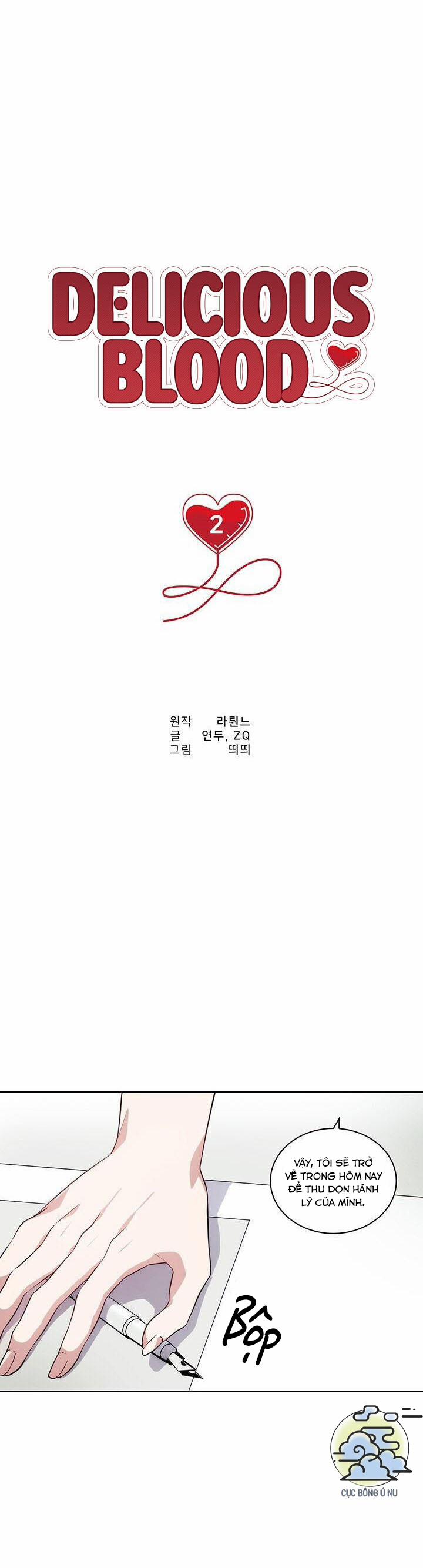 Mùi Hương Của Máu 2 trang 12