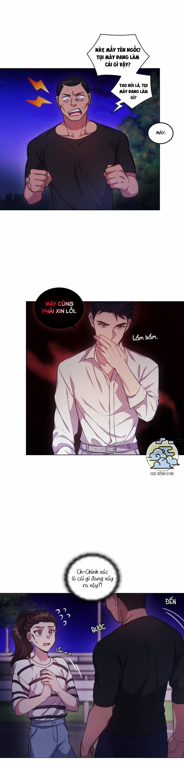 Mùi Hương Của Máu 3 trang 11