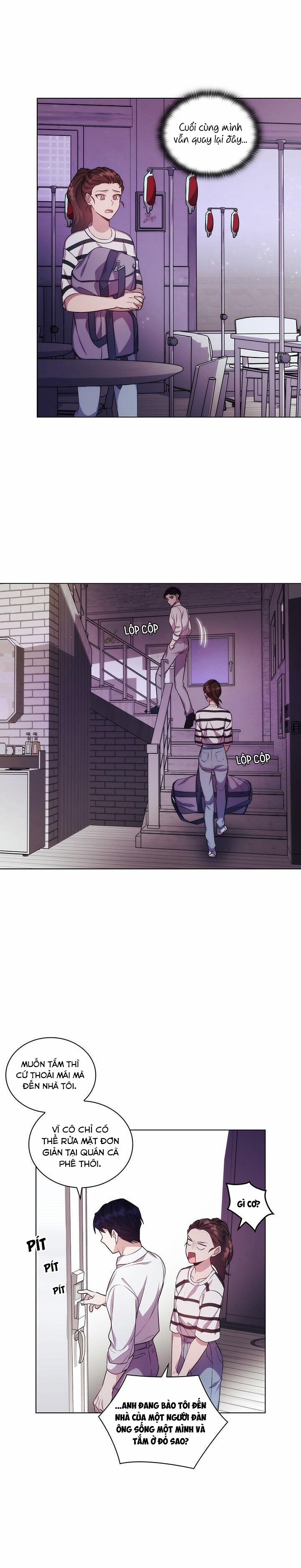 Mùi Hương Của Máu 3 trang 16