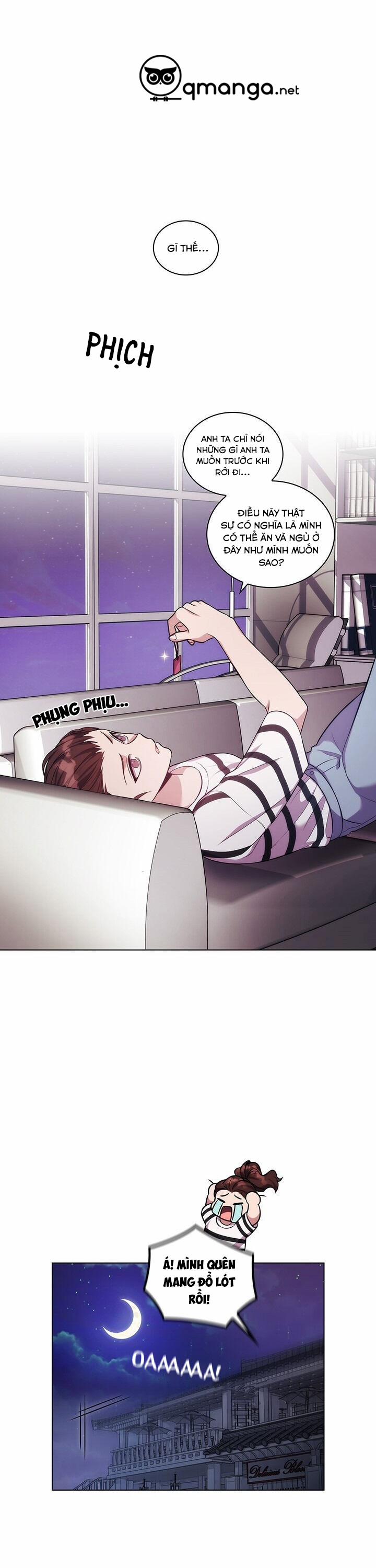 Mùi Hương Của Máu 3 trang 18