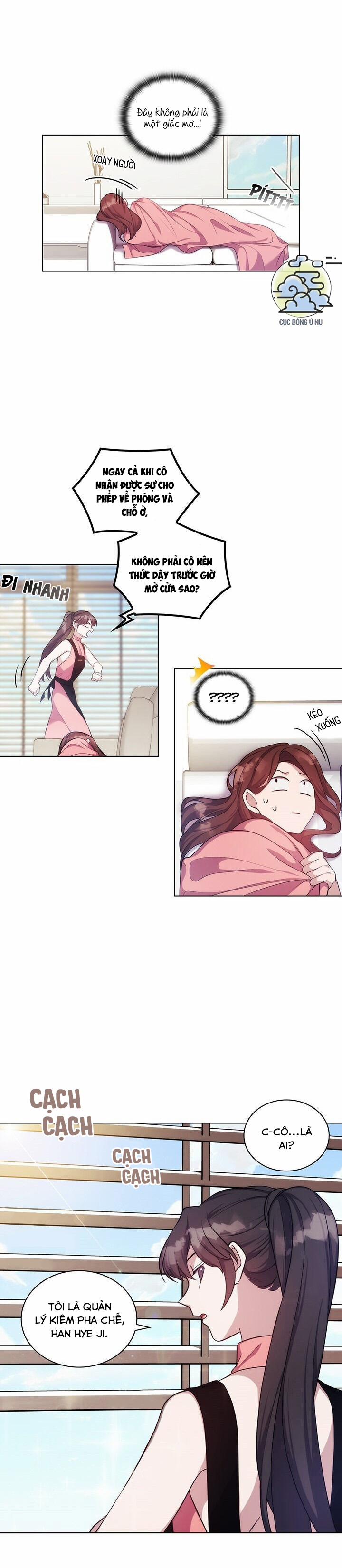 Mùi Hương Của Máu 3 trang 20