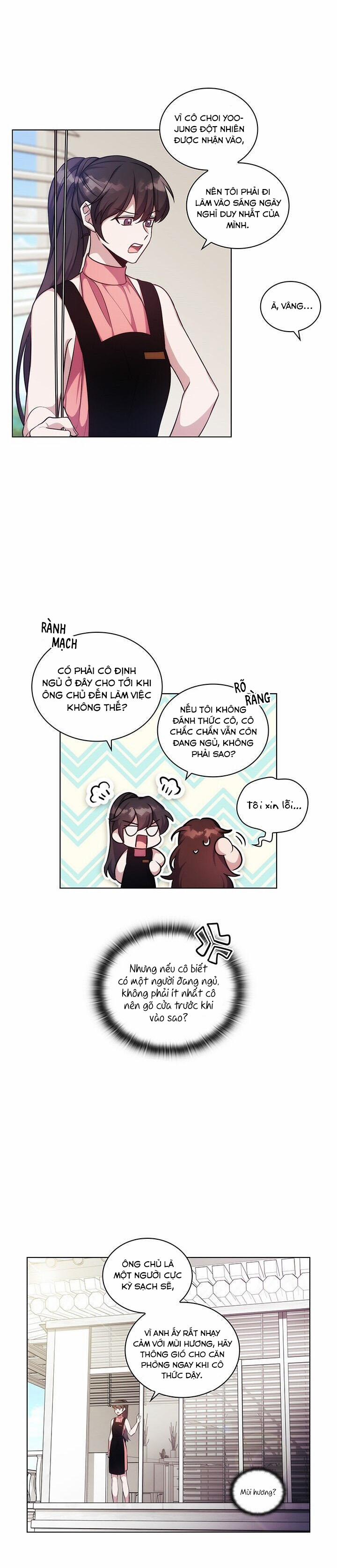 Mùi Hương Của Máu 3 trang 21