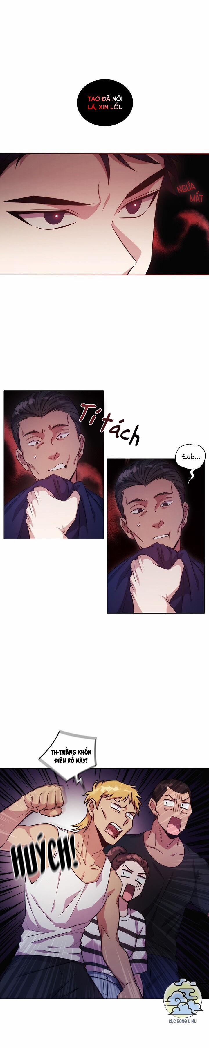 Mùi Hương Của Máu 3 trang 8