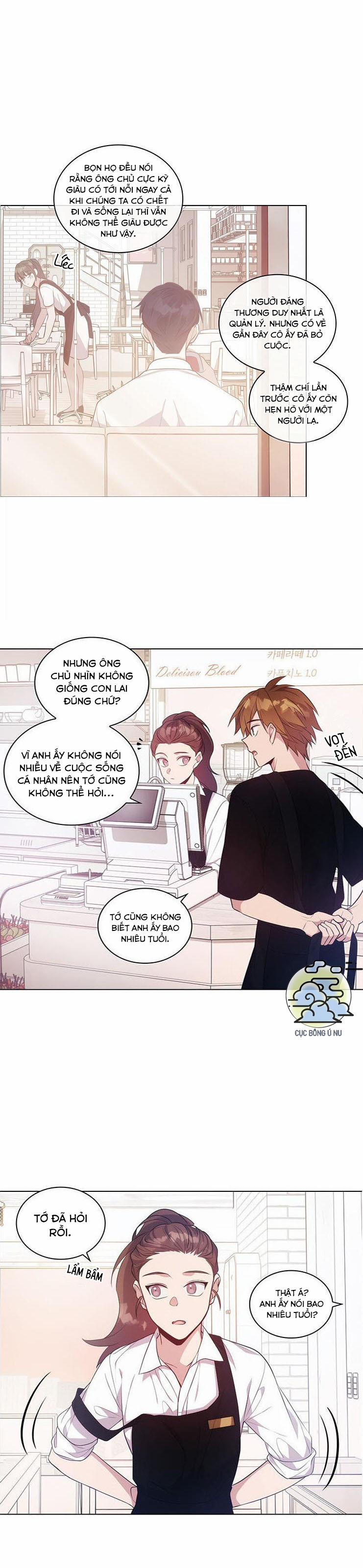 Mùi Hương Của Máu 4 trang 10