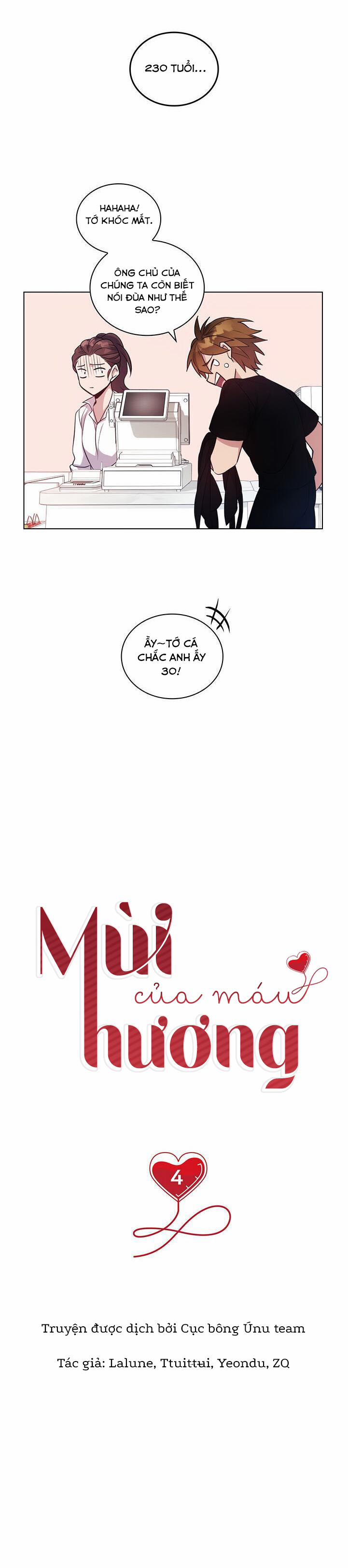 Mùi Hương Của Máu 4 trang 11