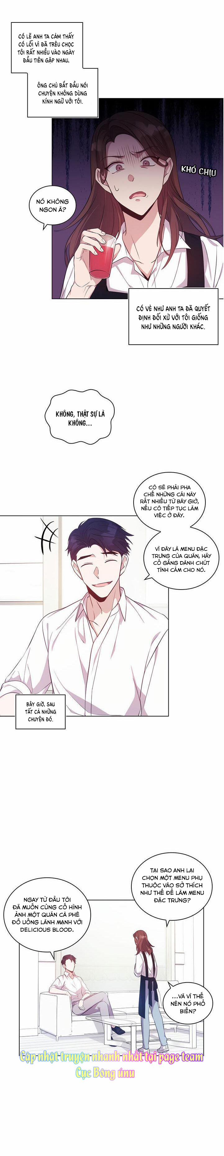 Mùi Hương Của Máu 4 trang 12