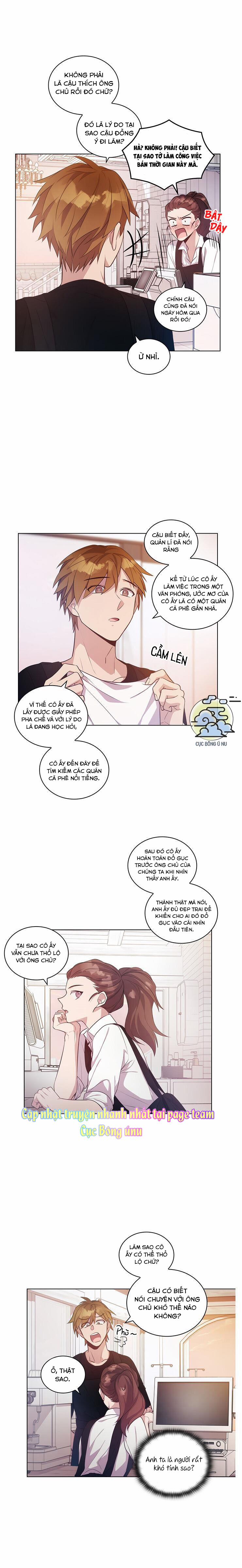 Mùi Hương Của Máu 4 trang 9