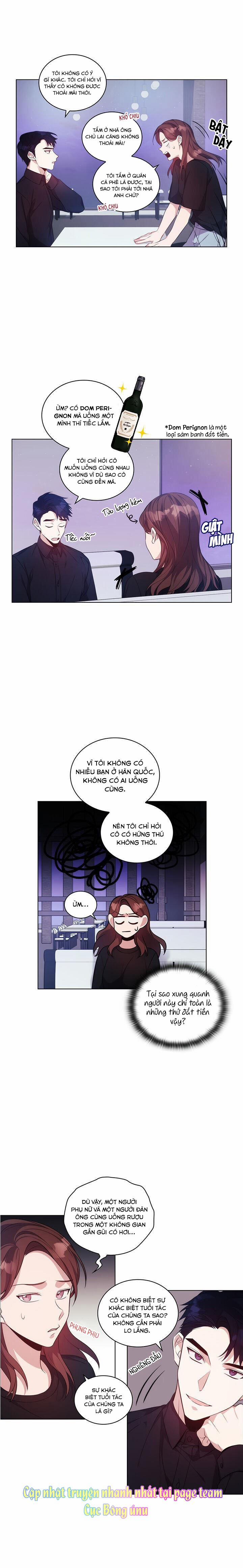 Mùi Hương Của Máu 5 trang 11