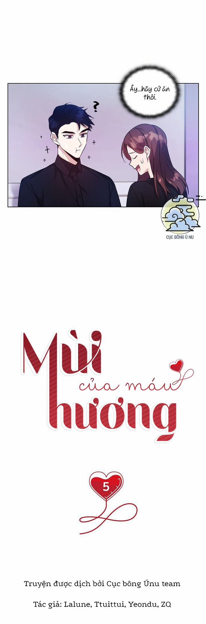 Mùi Hương Của Máu 5 trang 6