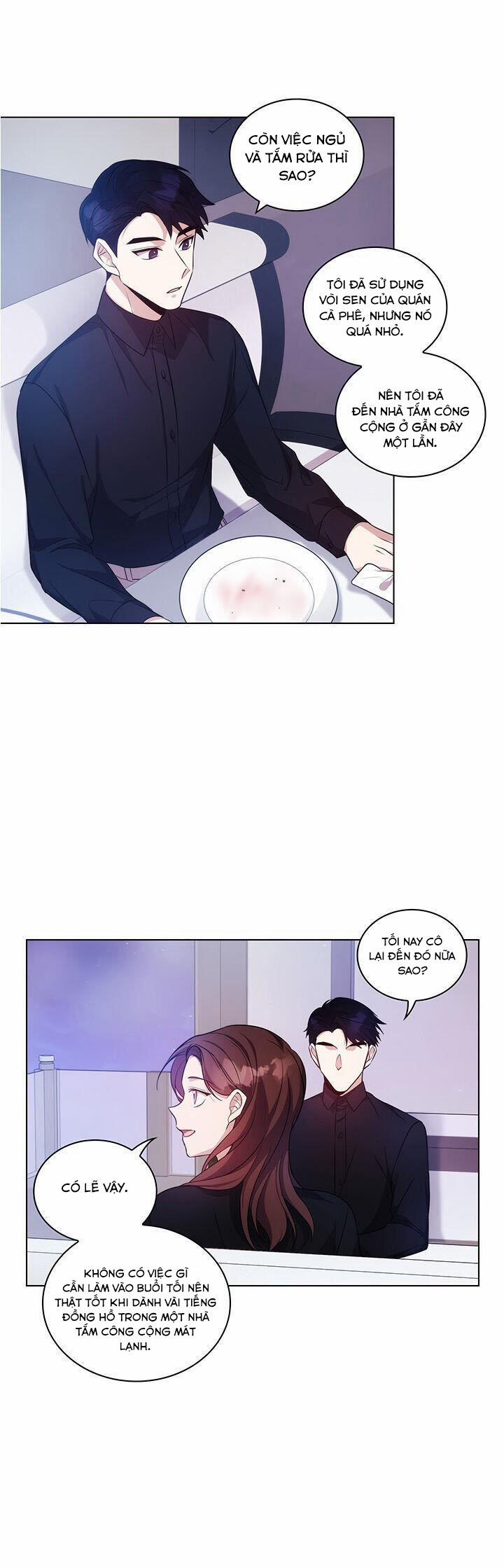 Mùi Hương Của Máu 5 trang 8